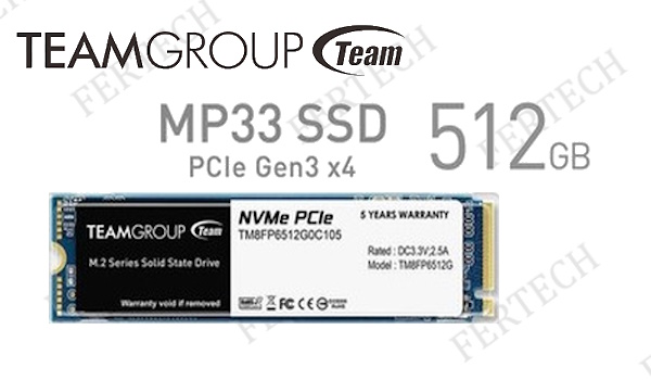 Teamgroup MP33 512GB